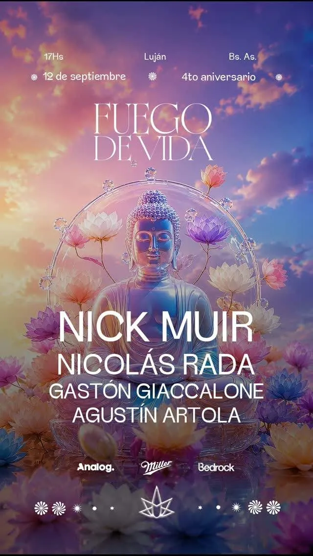 Nick Muir | Nicolás Rada | Gastón Giaccalone | Agustin Artola