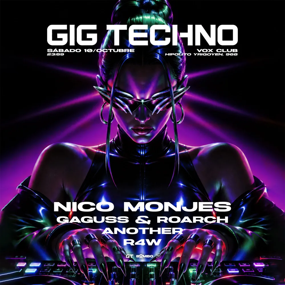 Nico Monjes | Gaguss & Röarch | Another | R4W