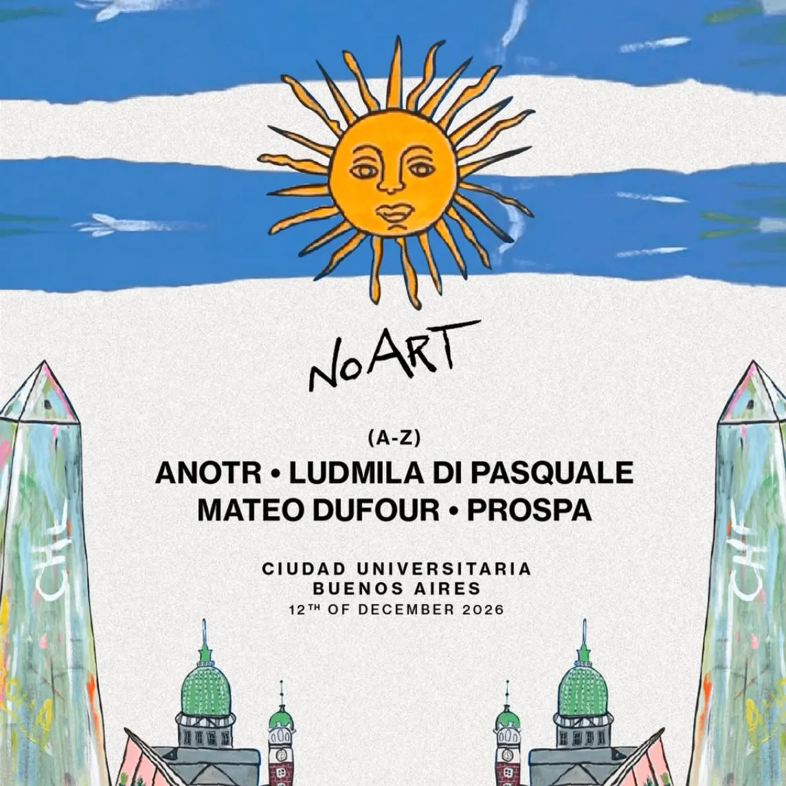 No Art - ANOTR  | Ludmila Di Pascuale | Mateo Dufour