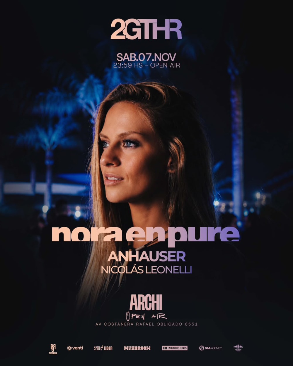 Nora En Pure | Anhauser | Nicolas Leonelli