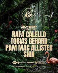 Rafa Calello | Tobías Gerard | Pam Mac Allister | Shin