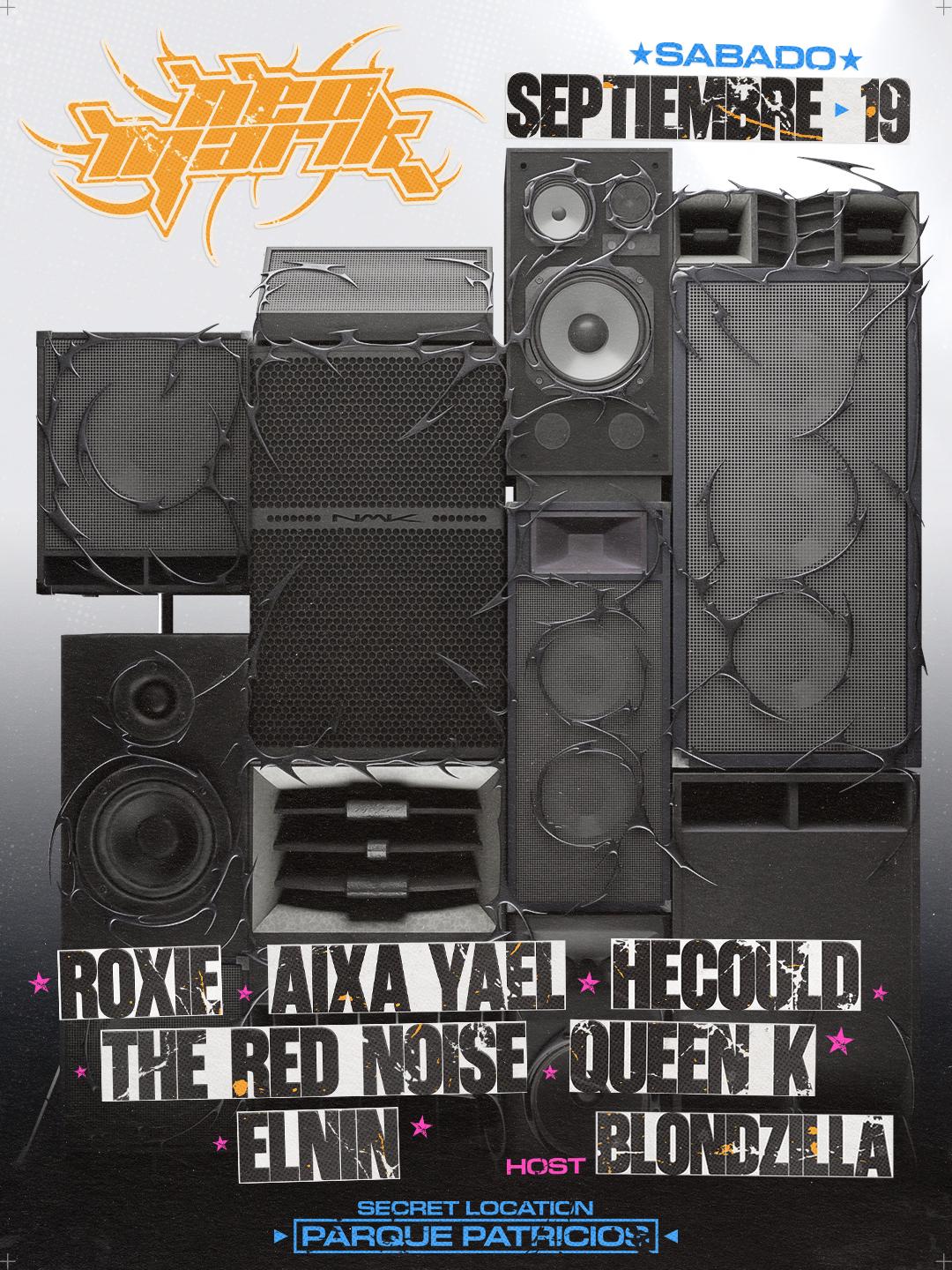 Roxie | Aixa Yael | Hecould | The Red Noise & more