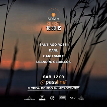 Santiago Rossi | Danl | Carli Smile | Leandro Ceballos