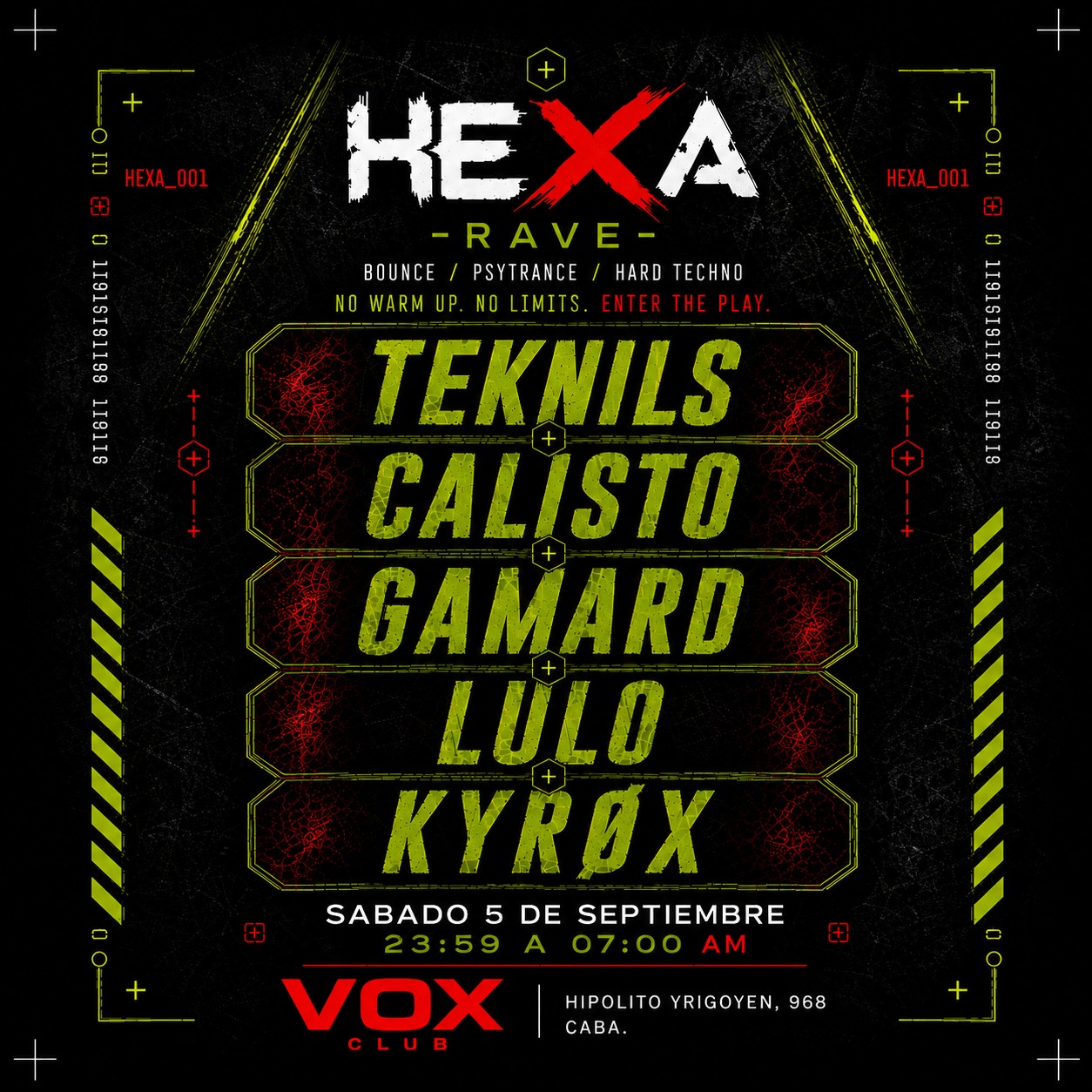 Teknils | Calisto | GAMARD | Lulo | Kyrøx