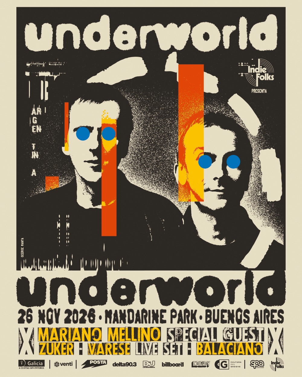 Underworld | Mariano Mellino | Zuker | Varese | Balaciano