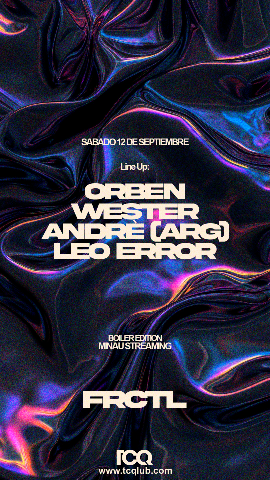 Wester | Andres (AR) | Orben | Leo Error