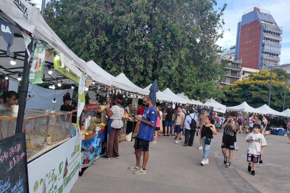 Feria Nuevos Sabores en Parque Chacabuco
