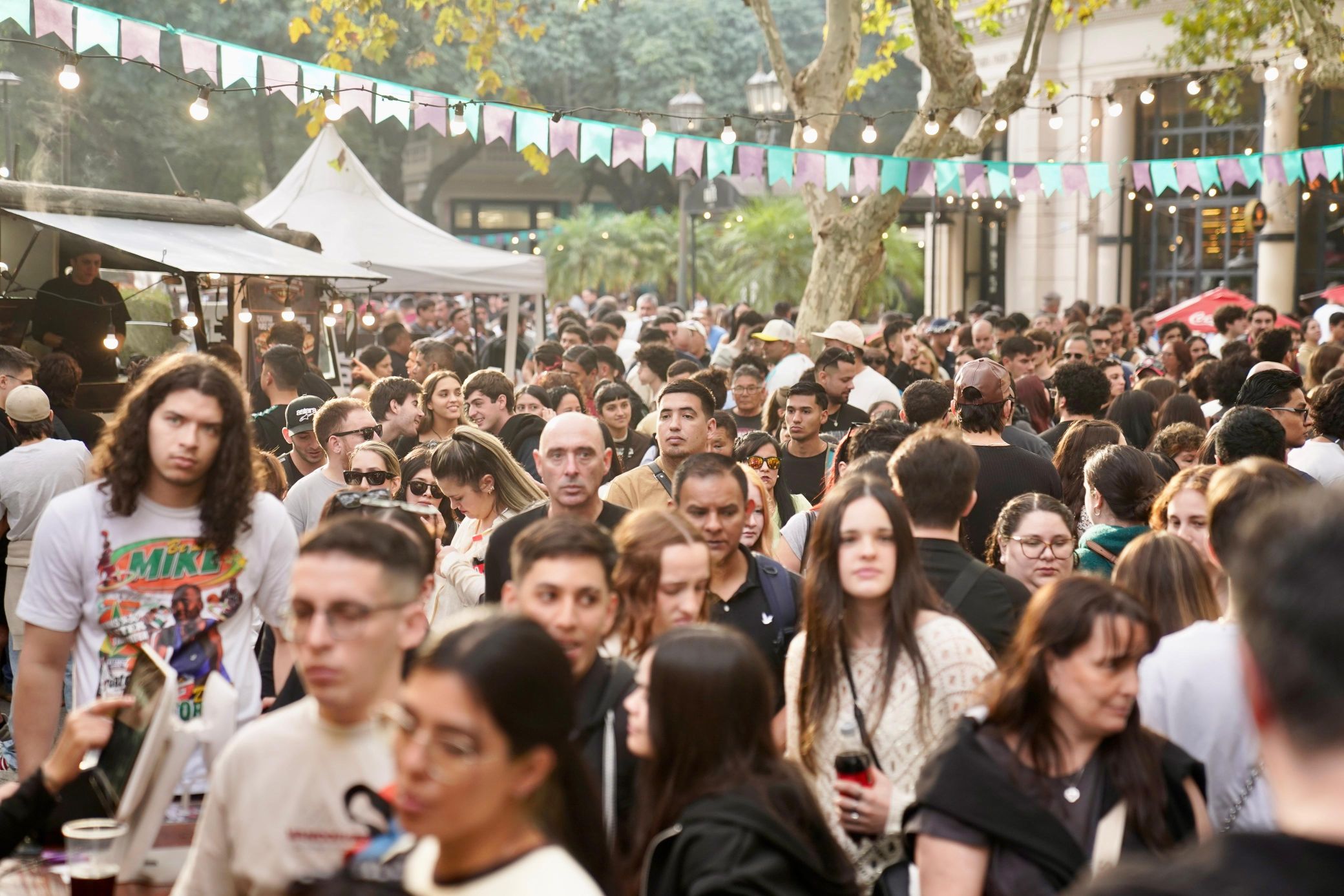 Boedo se viste de fiesta