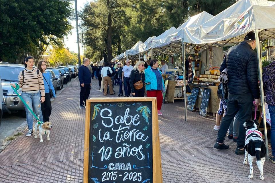 Sabe la Tierra en Plaza Arenales