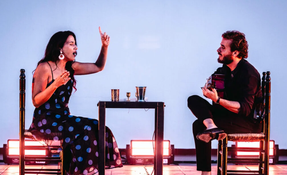 Alba Carmona & Jesús Guerrero “Ofrenda” – Invitada Milagros Amud
