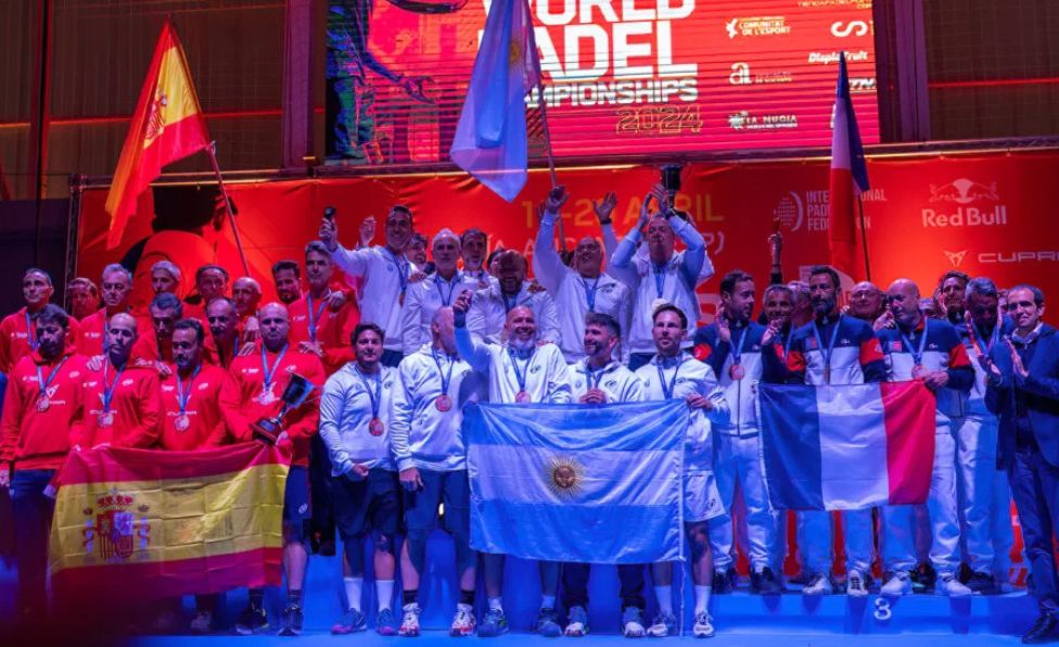 Mundial Senior Padel