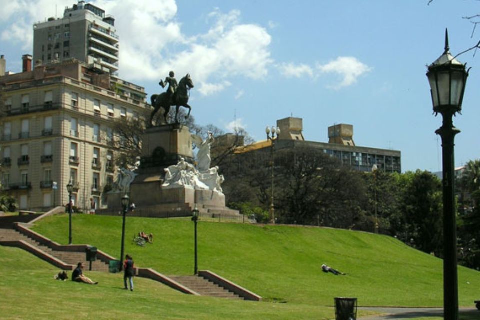 Miradores de la Ciudad: visita guiada en Plaza Mitre