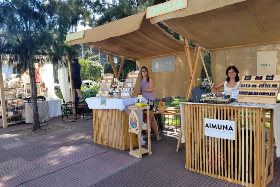 Ecoferia Ofelia en Villa Urquiza: diseño sustentable, talleres y música