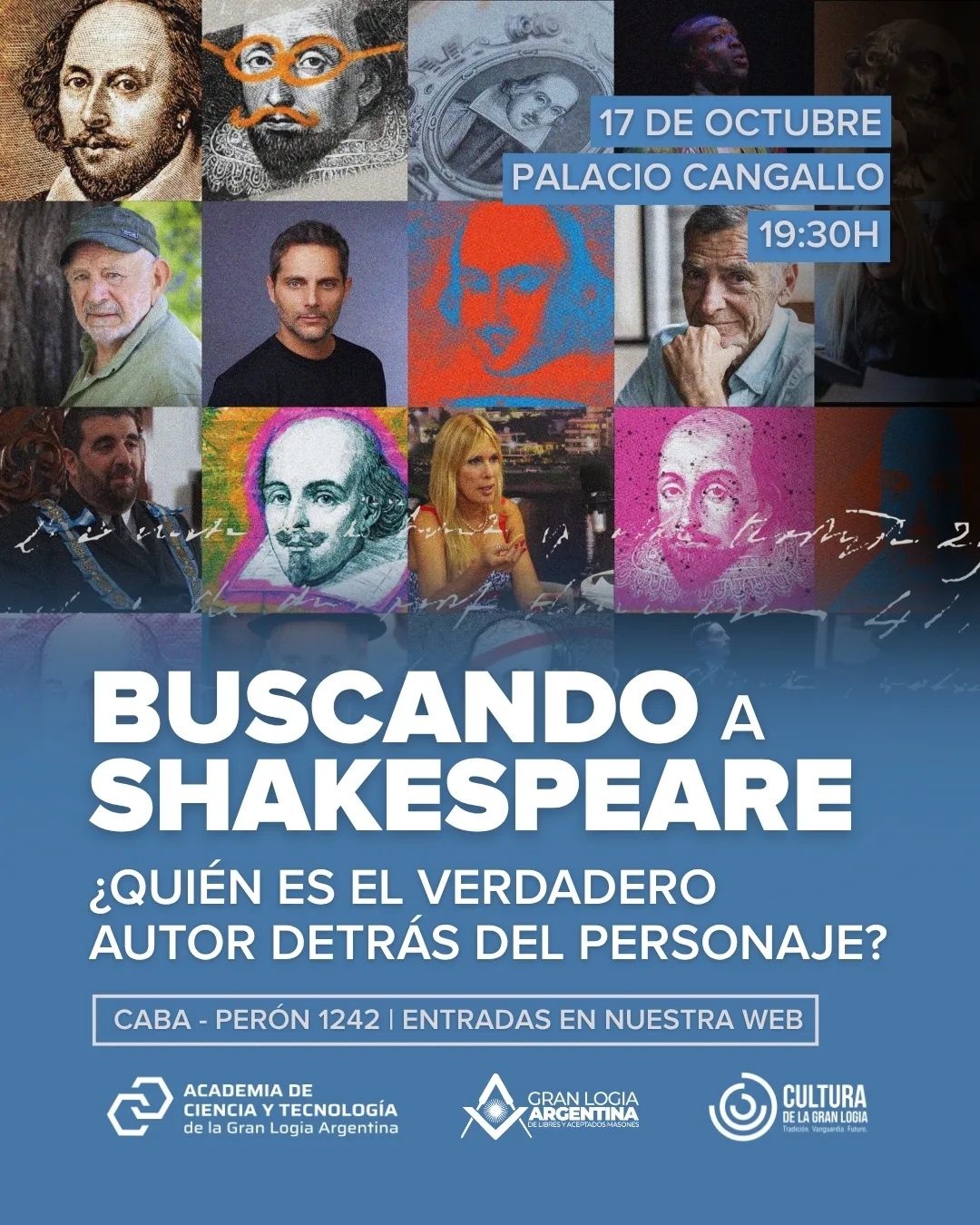 Buscando a Shakespeare en el Gran Templo
