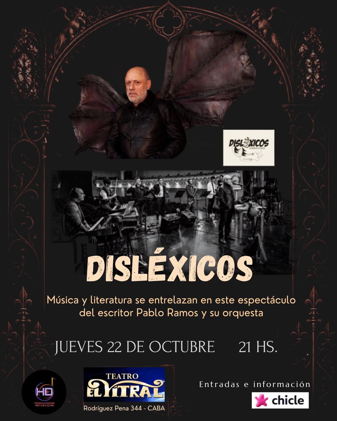 DISLEXICOS en Teatro El Vitral