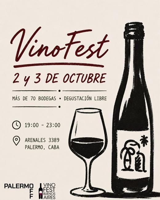 VINOFEST EN PALERMO OFF
