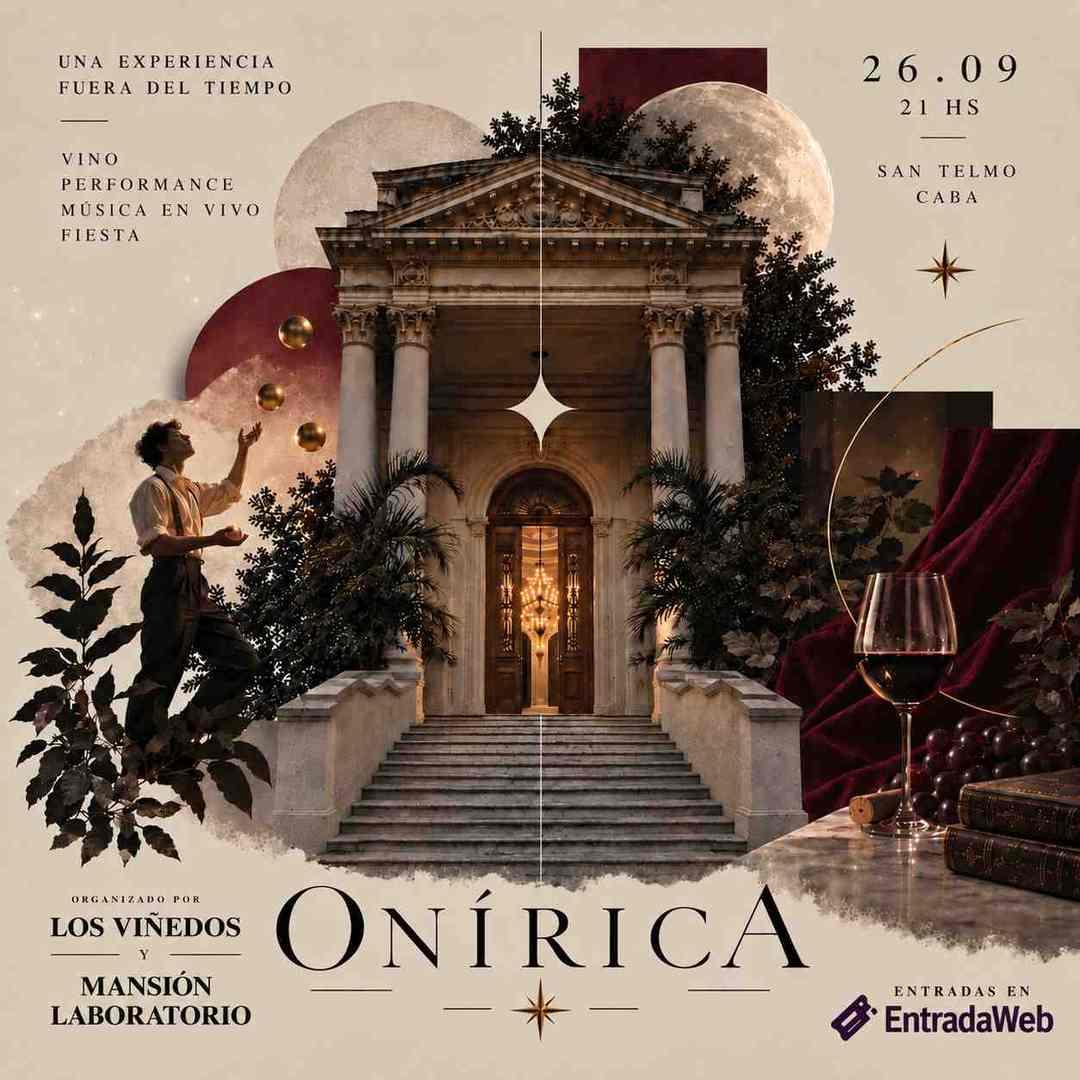 ONIRICA Por Los Viñedos