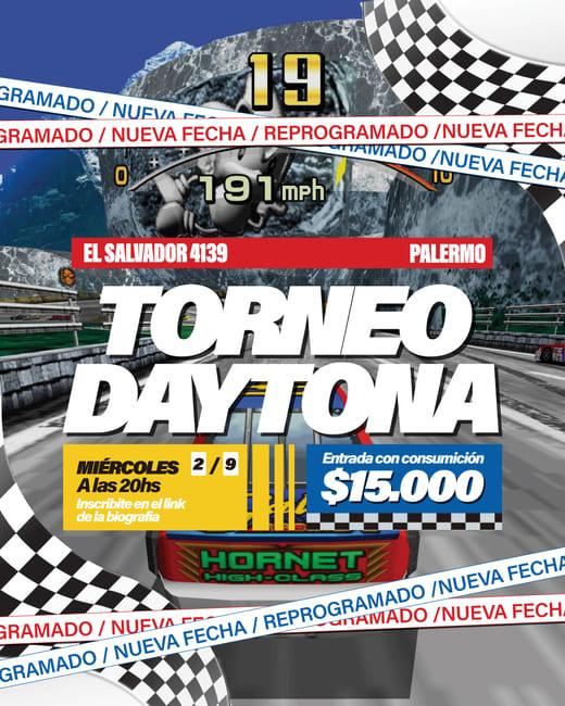 Torneo Daytona en Jobs Palermo