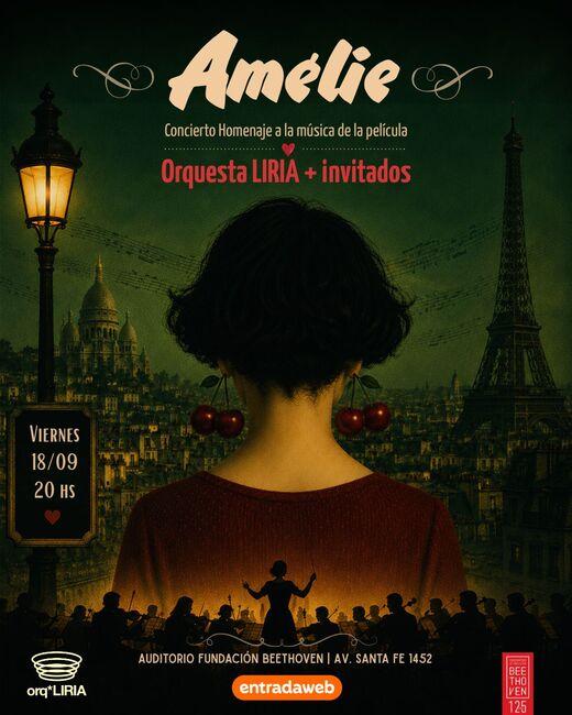 AMELIE CONCIERTO HOMENAJE A LA MUSICA DE LA PELICULA