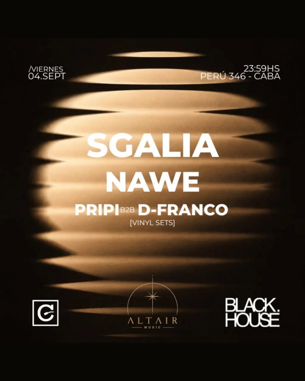ALTAIR MUSIC | SGALIA VINYL SET | 04.09