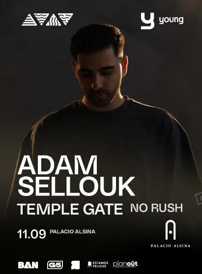 Adam Sellouk | Temple Gate | No Rush