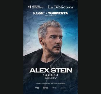 Alex Stein | Cotiqui | Alejo V