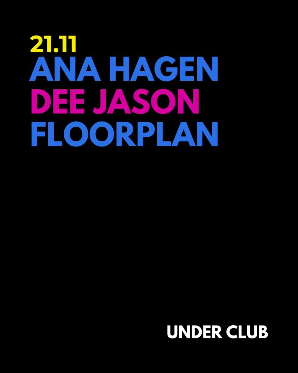 Ana Hagen | Dee Jason | Floorplan