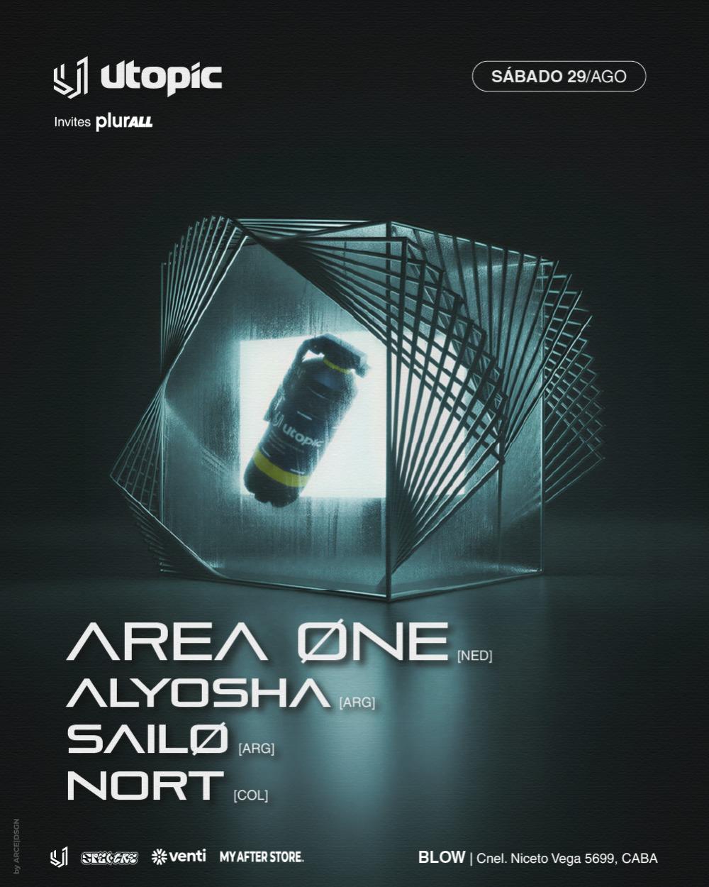 Area One | Alyosha | SAILØ | Nort