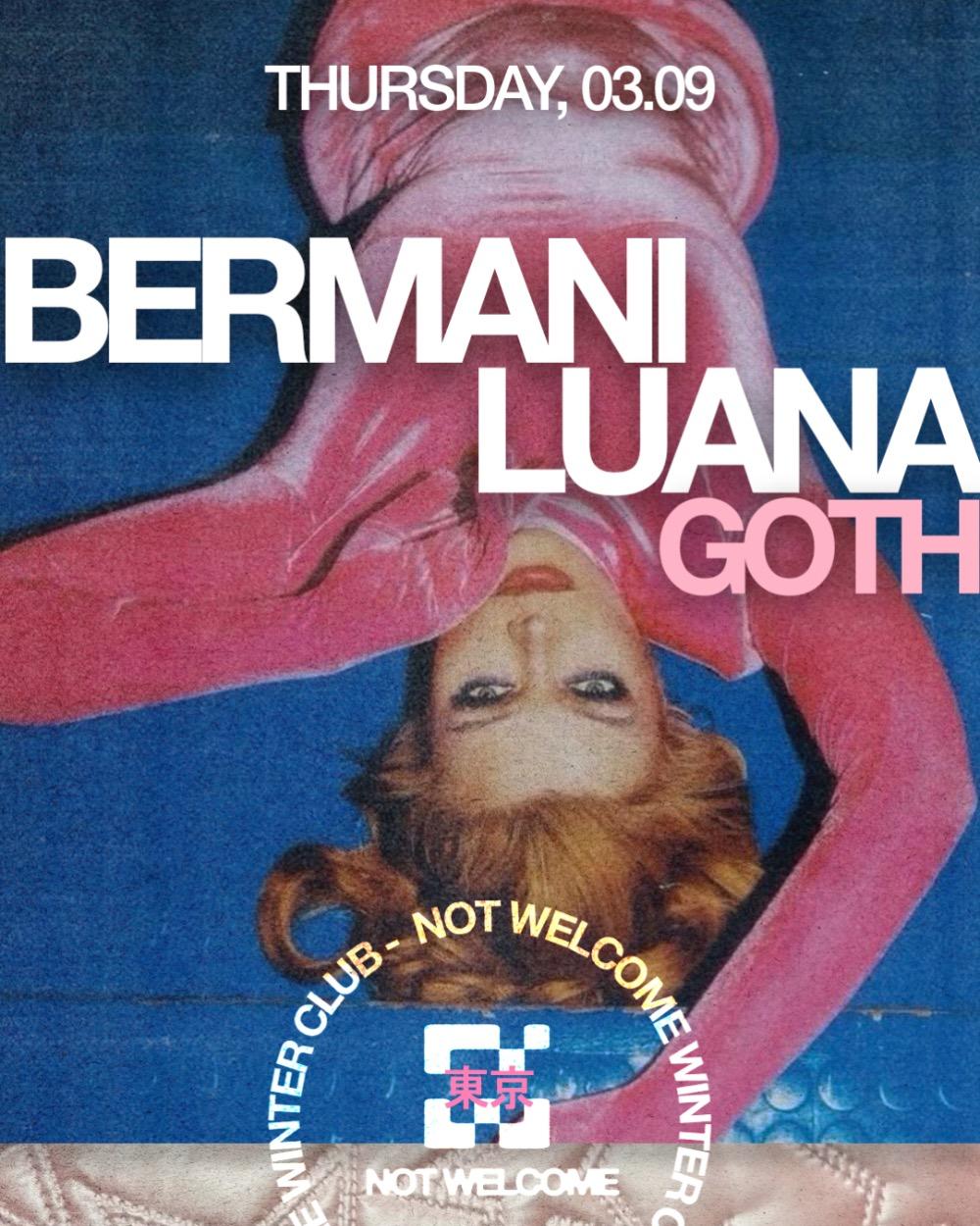 Bermani | Luana | Goth
