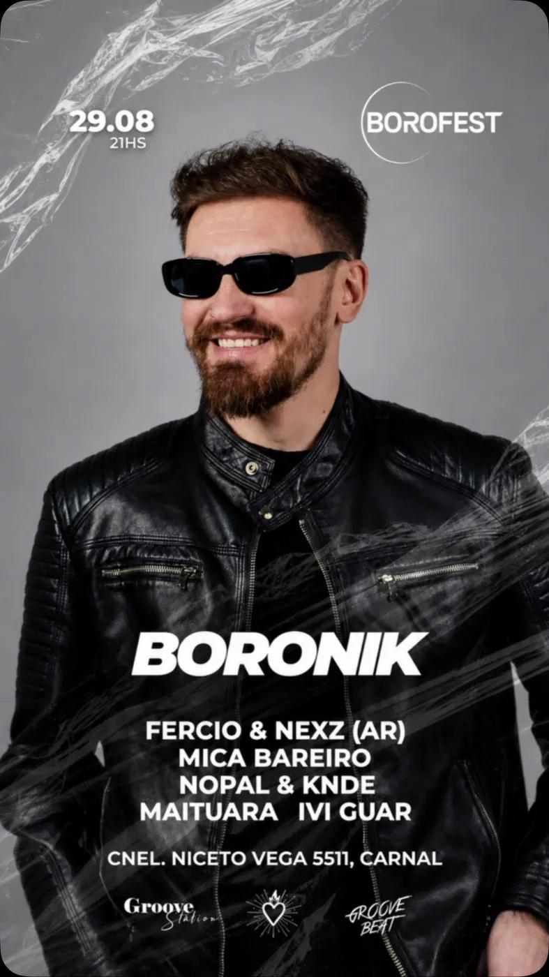 Boronik | Fercio & Nexz | Mica Bareiro & more