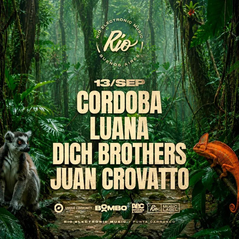 Córdoba | Luana | Dich Brothers | Juan Crovatto