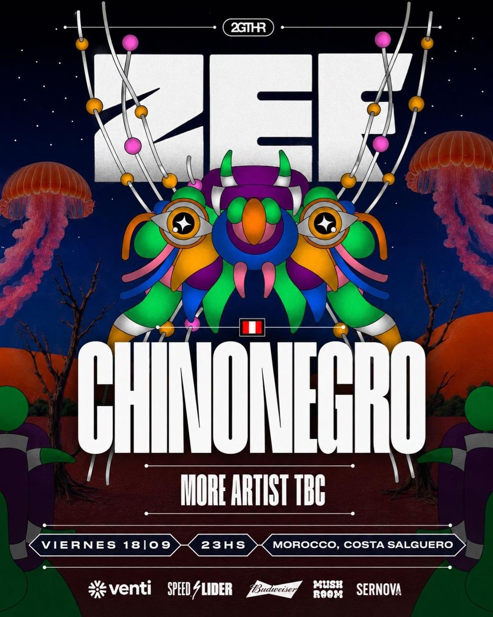 Chino Negro