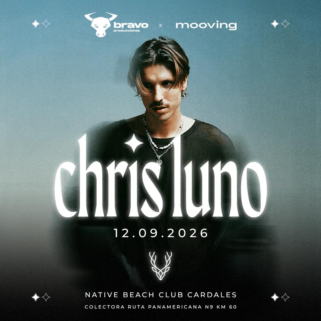 Chris Luno (Native Beach Club Cardales)
