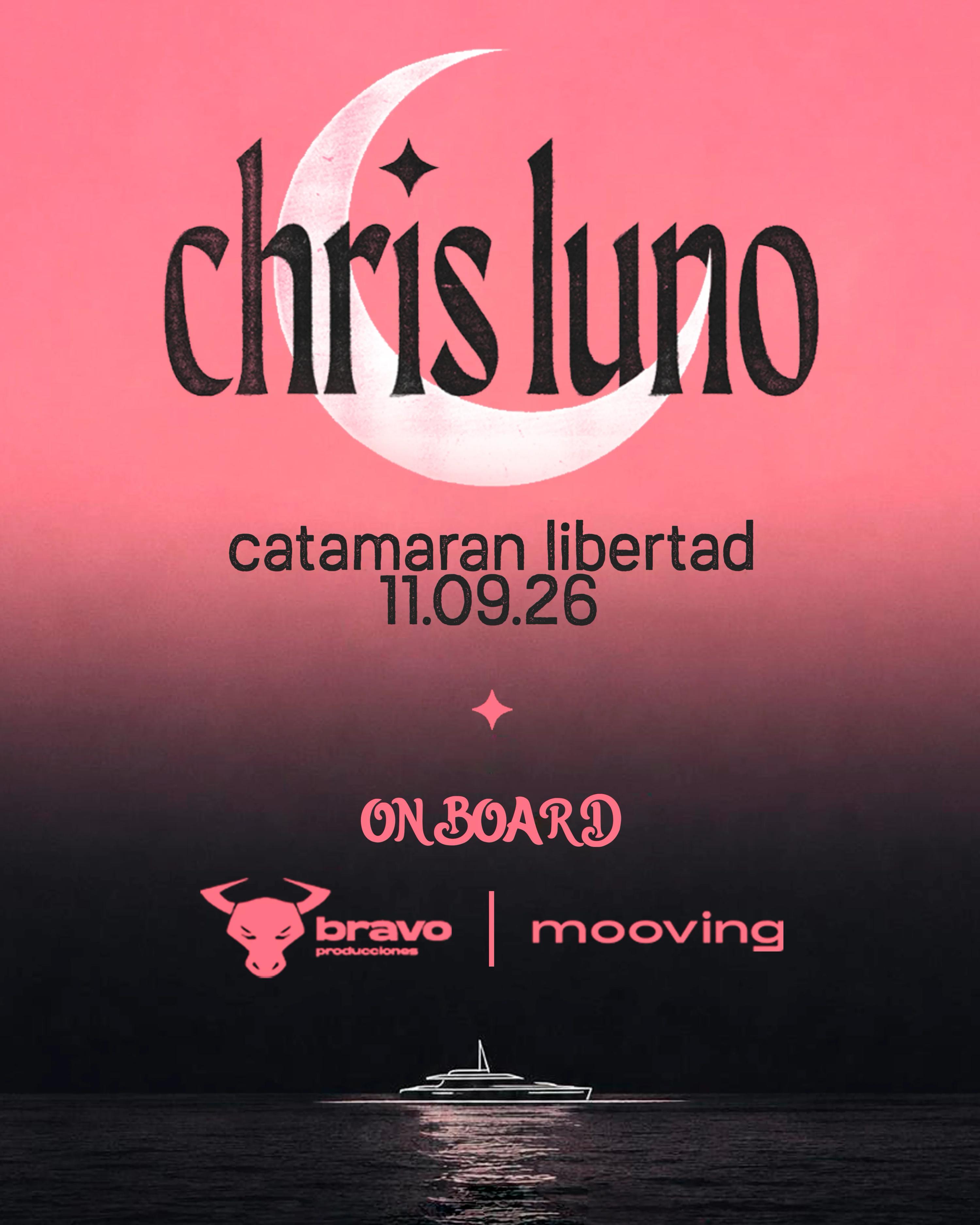 Chris Luno (On Board)