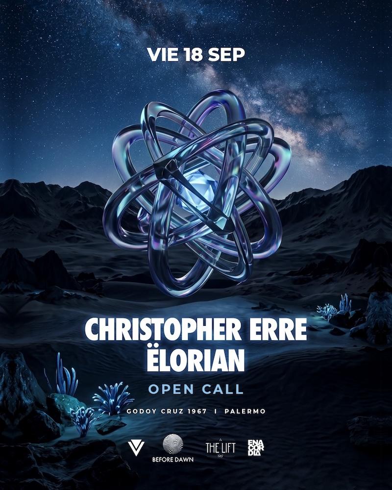 Christopher Erre | Ëlorian | Oscilum