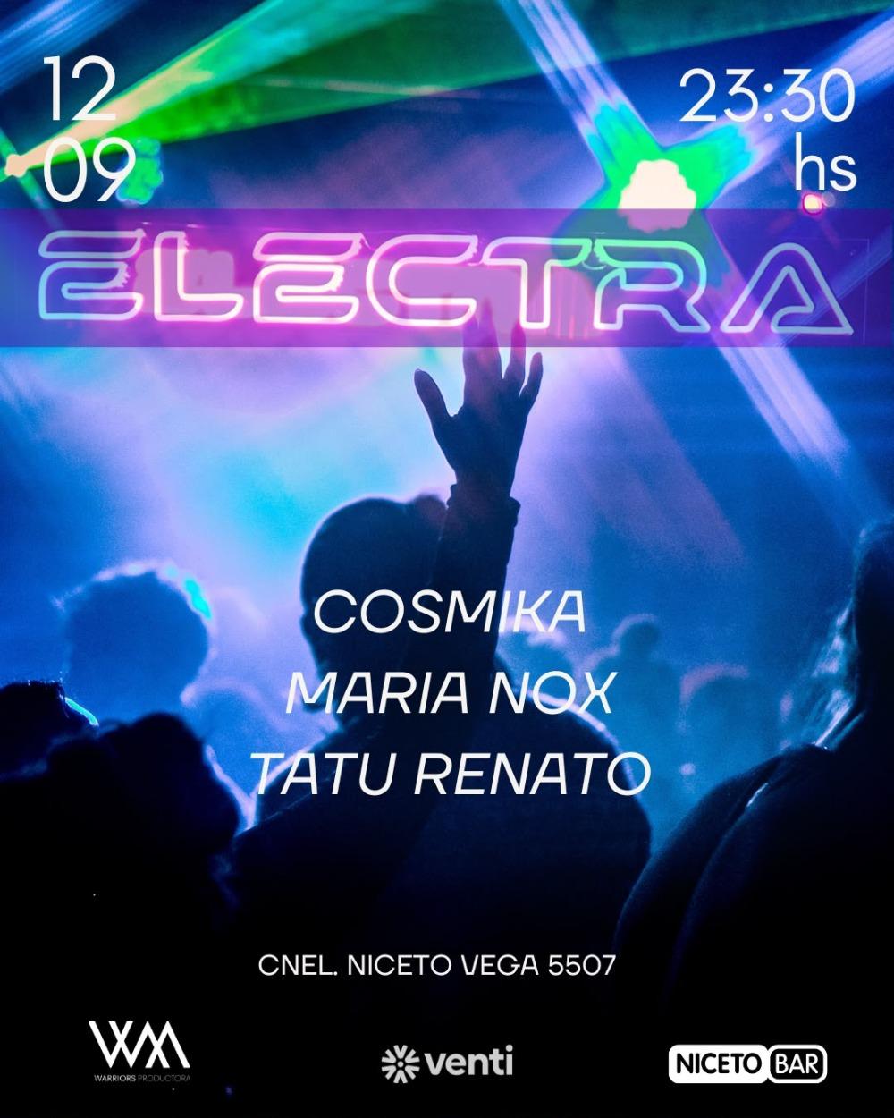 Cosmika | Tatu Renato | Maria Nox