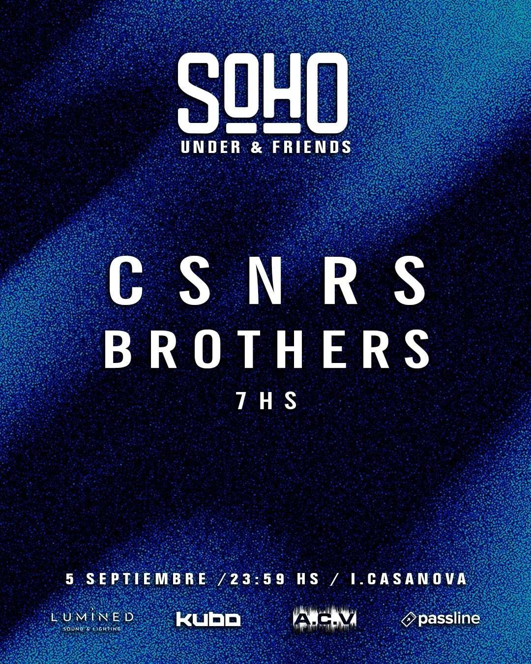 Csnrs Brothers