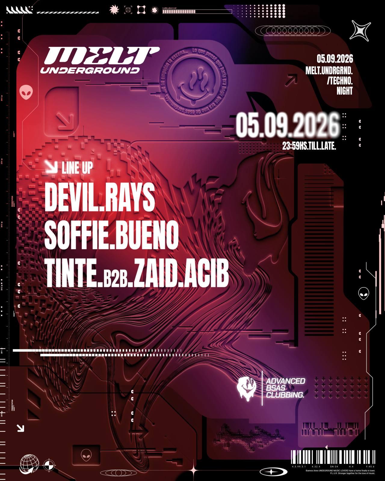 Devil Rays | Soffie Bueno | Tinte | Zaid Acib