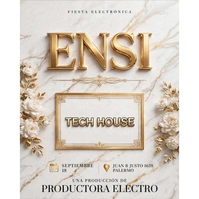ENSI TECH HOUSE EDM