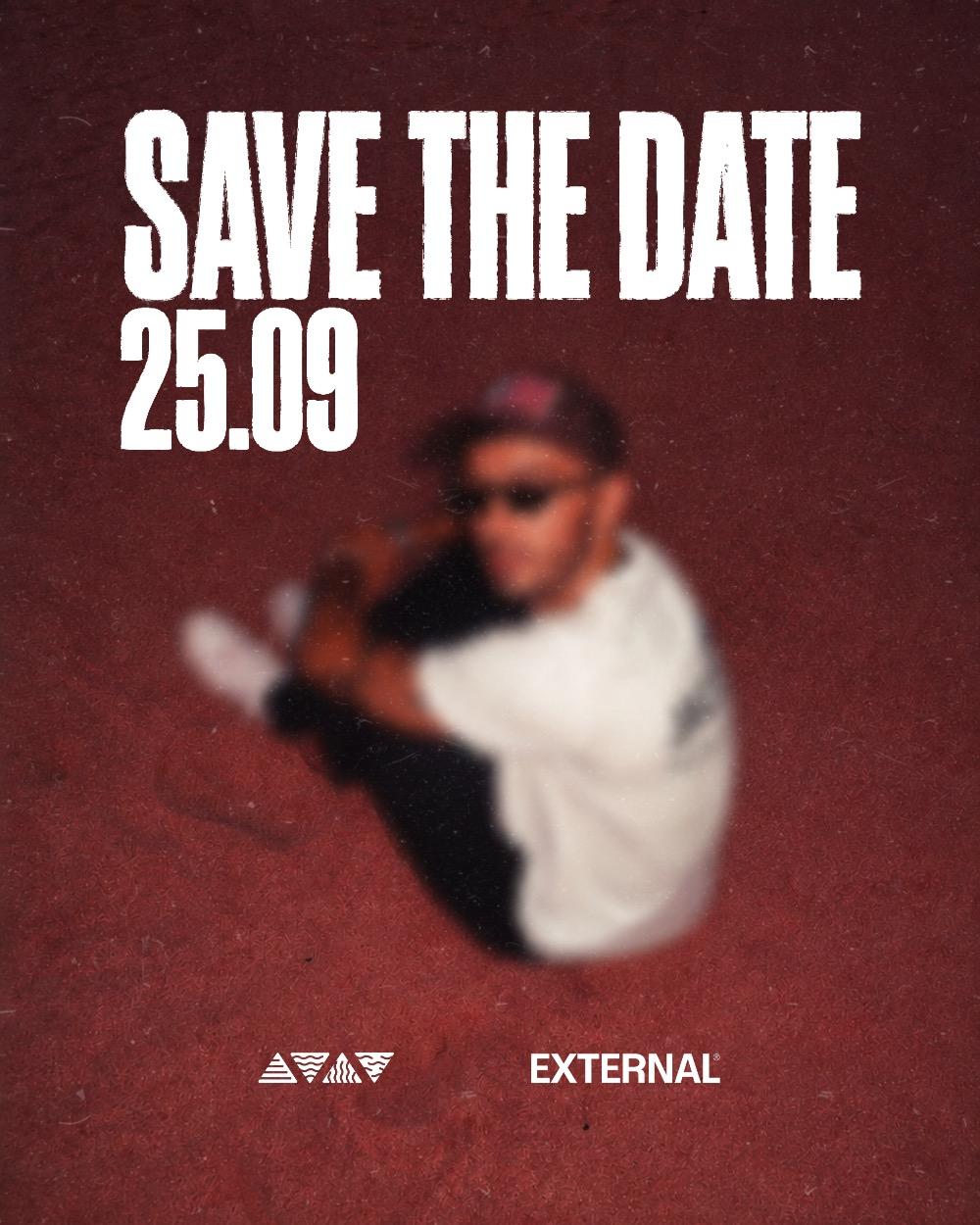 Elements x External pres. SAVE THE DATE