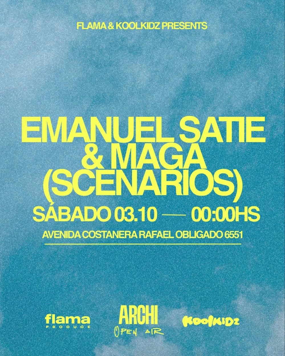 Emanuel Satie & Maga