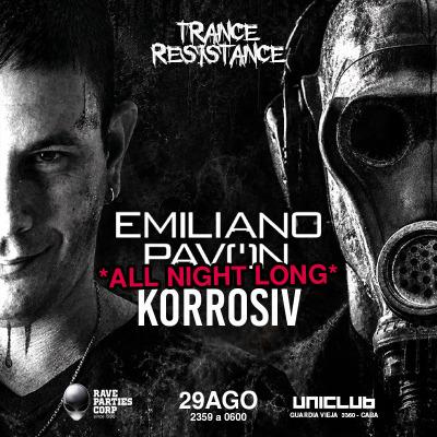 Emiliano Pavón | Korrosiv