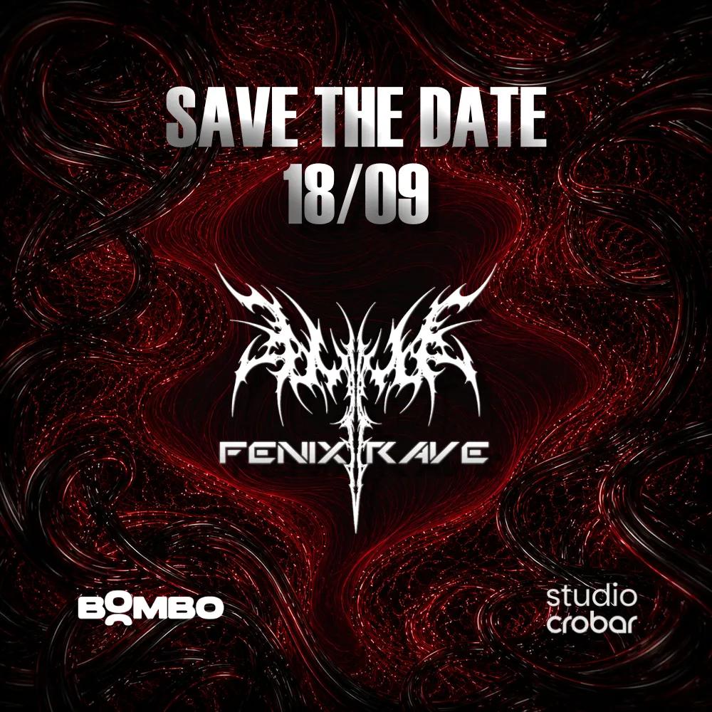 FENIX RAVE - Save The Date