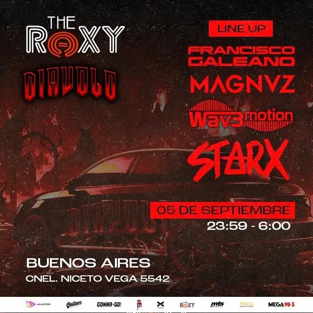 Francisco Galeano | Magnuz | Starx | Wav3motion