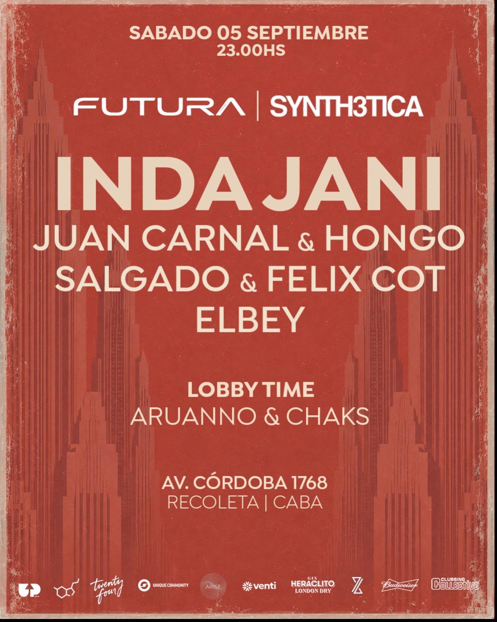 Inda Jani | Juan Carnal | Felix Cot | Elbey & more
