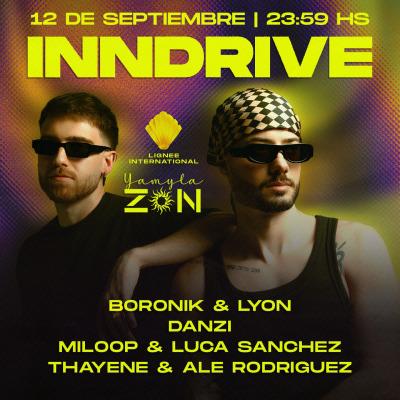 Inndrive | Boronik | Lyon | Danzi | Miloop & more