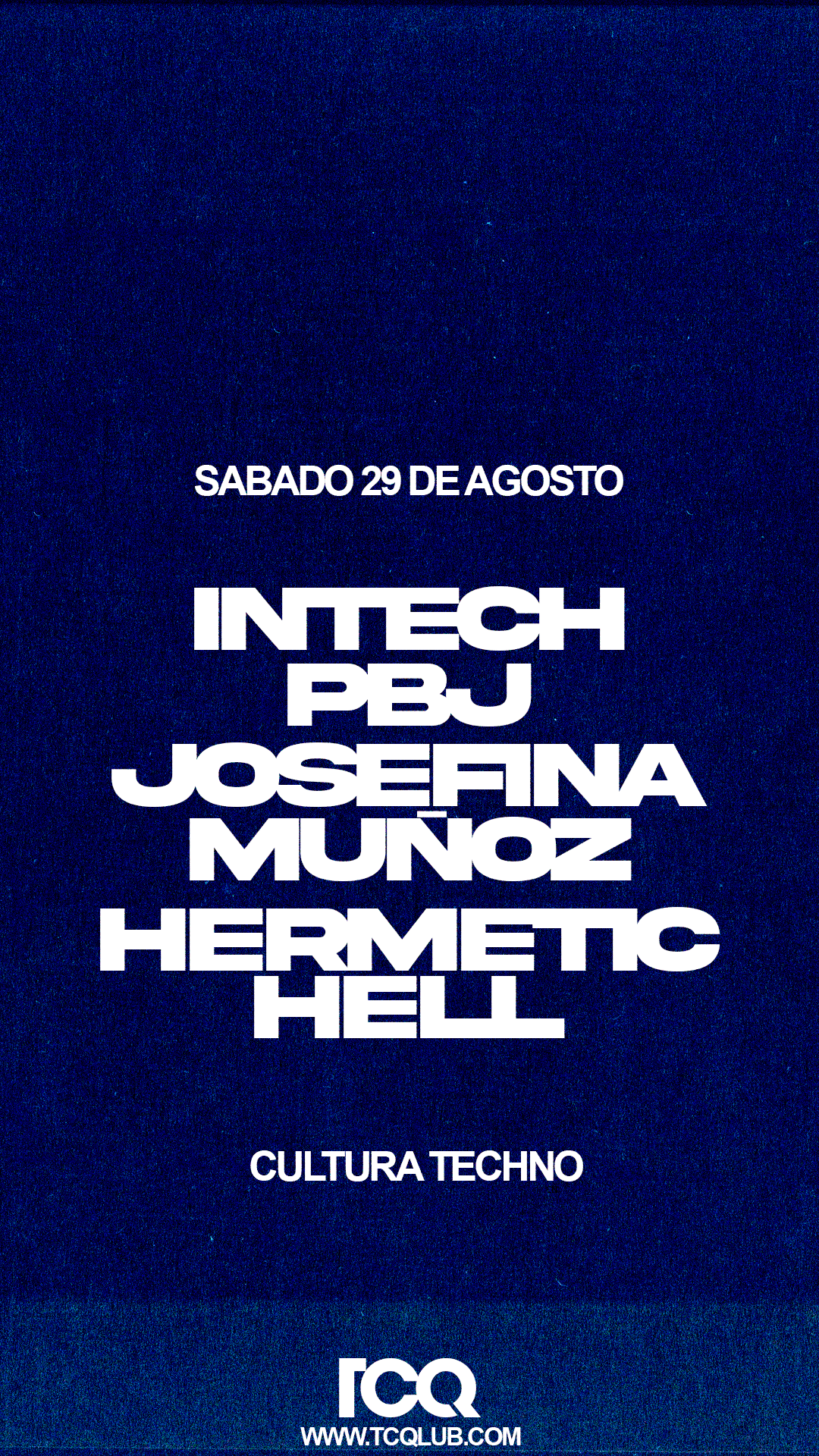 Intech | PBJ | Josefina Muñoz | Hermetic hell