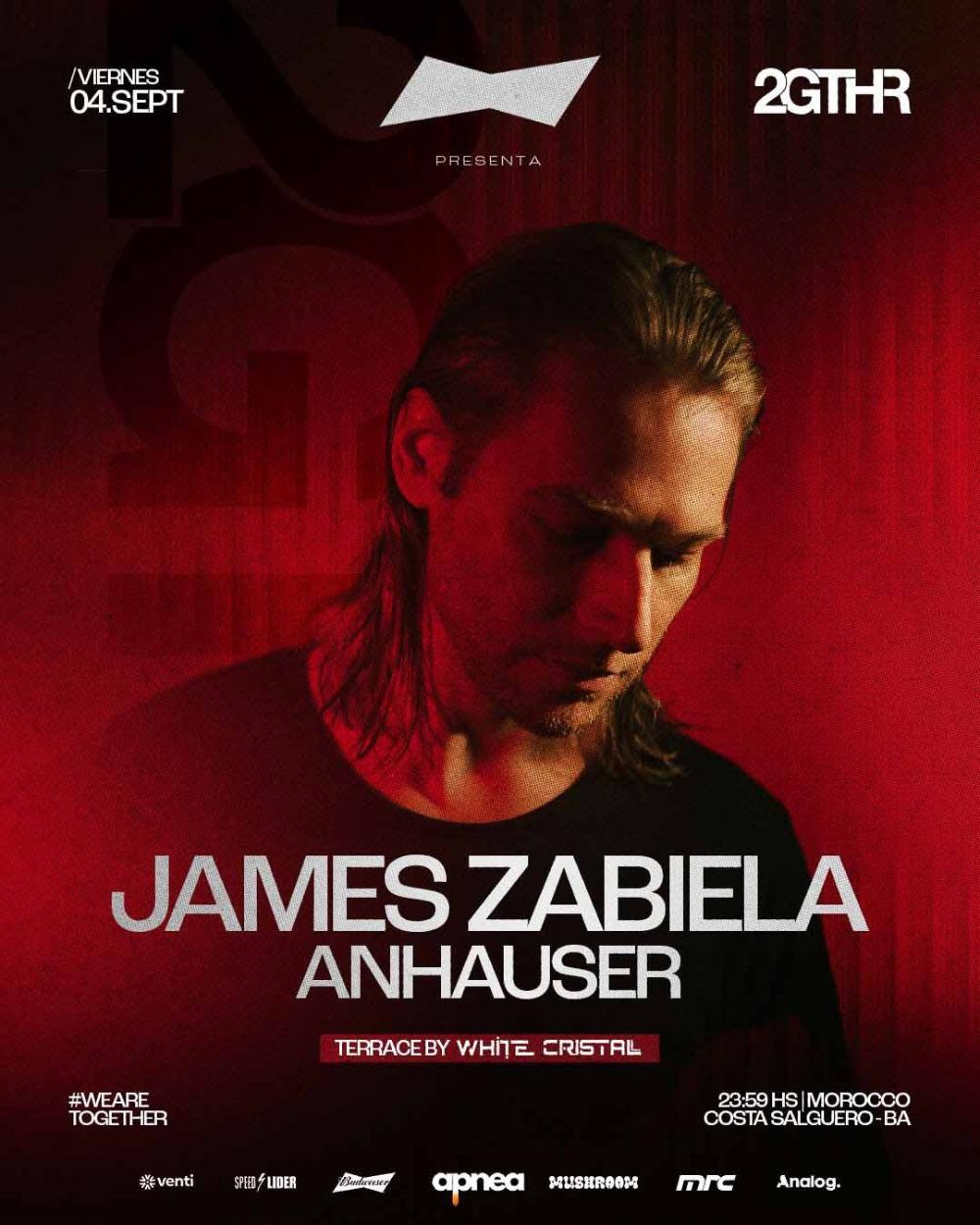 James Zabiela | Anhauser
