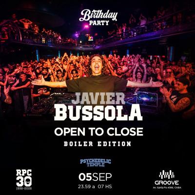 Javier Bussola - Open To Close