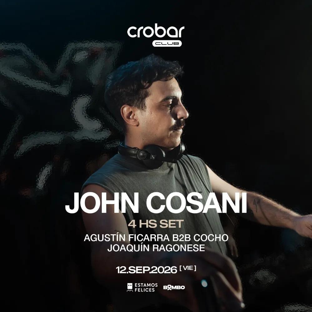 John Cosani | Agustín Ficarra B2B Cocho | Joaquín Ragonese